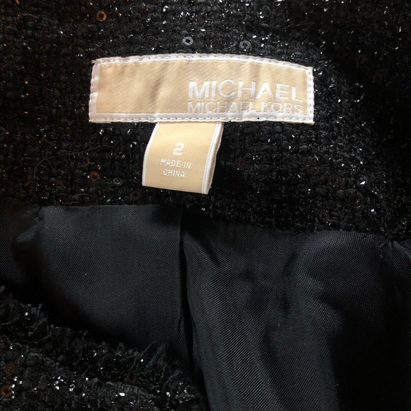 Michael Kors Sequin Embellished Blazer - Picture 3 of 4